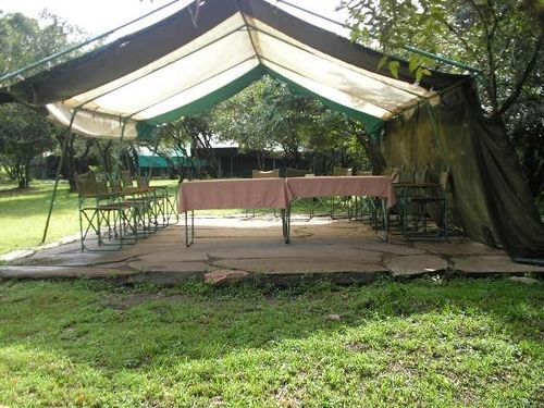 Enkolong Tented Camp 马赛马拉 外观 照片